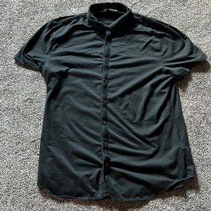 John Varvatos Short Sleeve button down